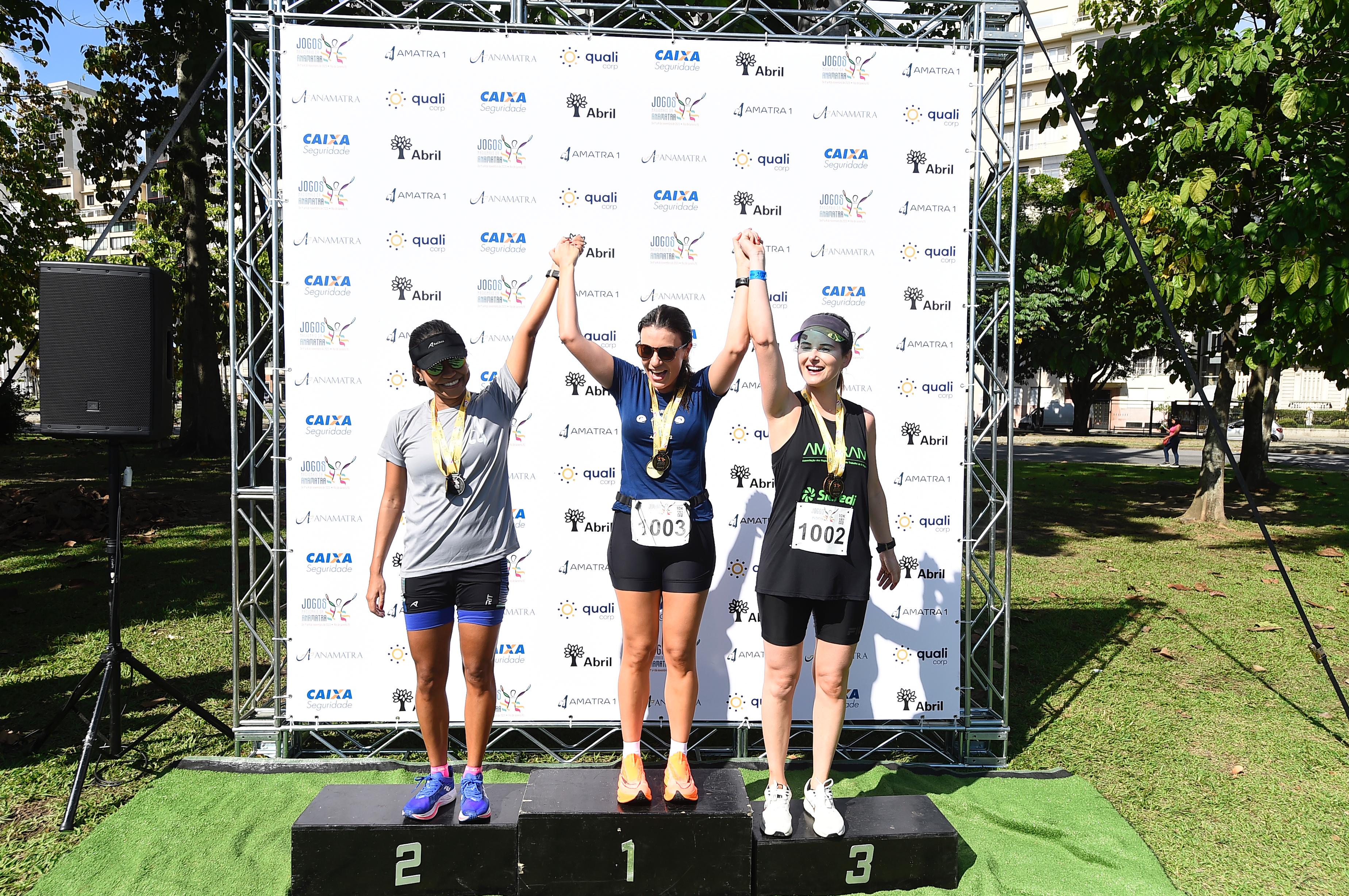 Jogos no Rio: conheça as(os) medalhistas na corrida, caminhada e tênis em duplas