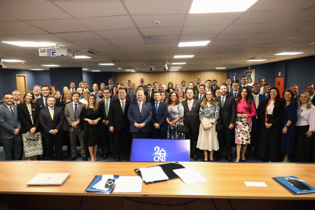 CNJ: Anamatra participa de reunião do ministro Edson Fachin com dirigentes de associações								