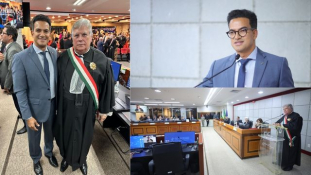 TRT 10 (DF e TO): Anamatra participa de homenagem ao desembargador Brasilino Ramos							